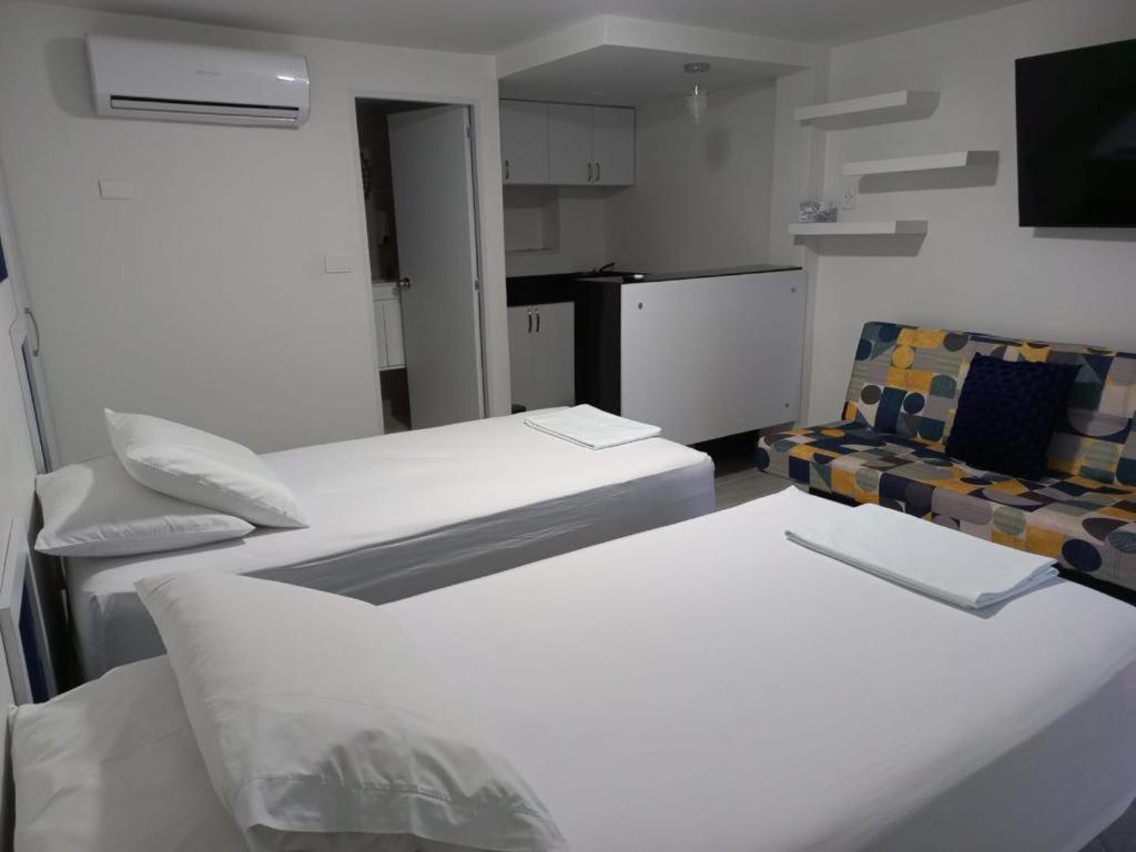 La Casa Blanca Hotel Буенавентура Екстериор снимка